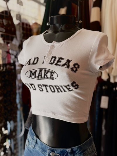 REMERA BAD DEAS