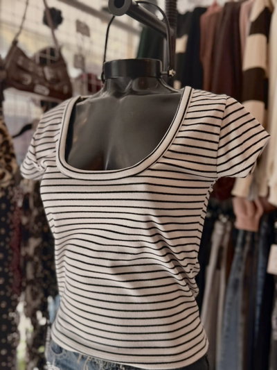 REMERA RAYADO