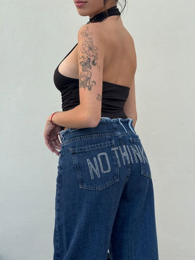 JEANS NO THINKIS