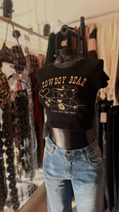 REMERA OSO
