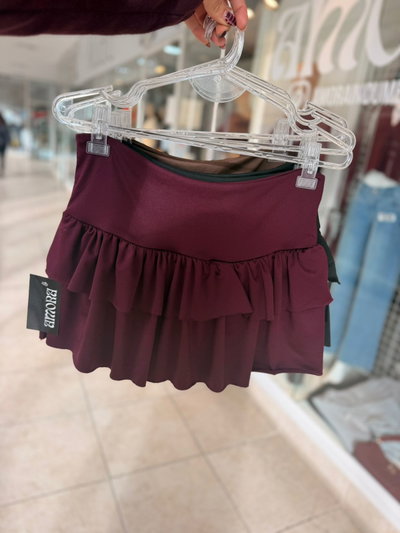 POLLERA VOLADOS