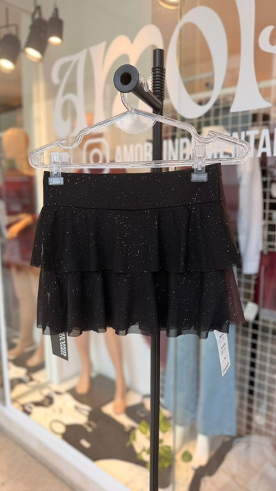 POLLERA BRILLO