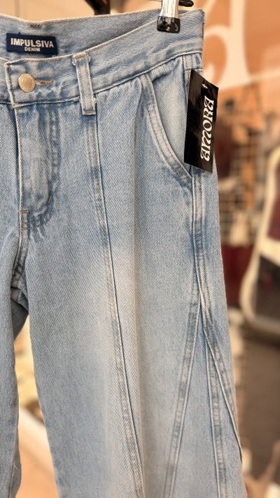 JEANS PALAZO TIRO BAJO 