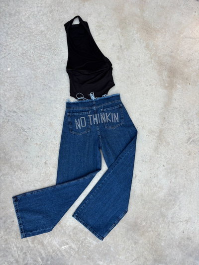 JEANS NO THINKIS