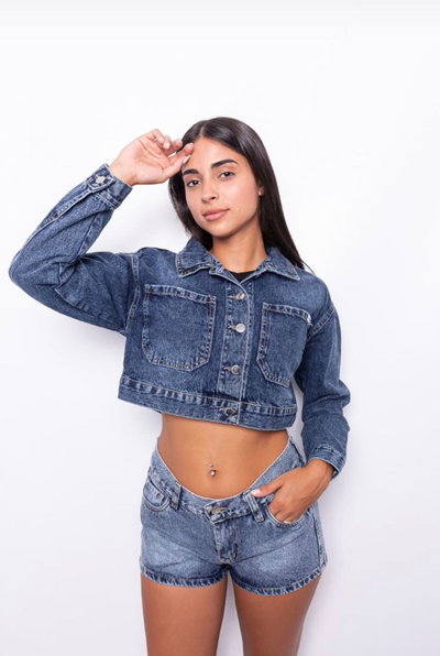 CAMPERA JEANS