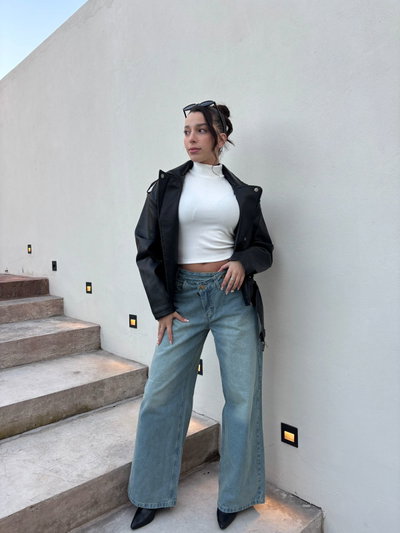 JEANS IRREGULAR