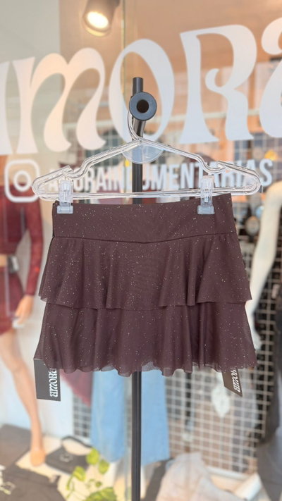 POLLERA BRILLO