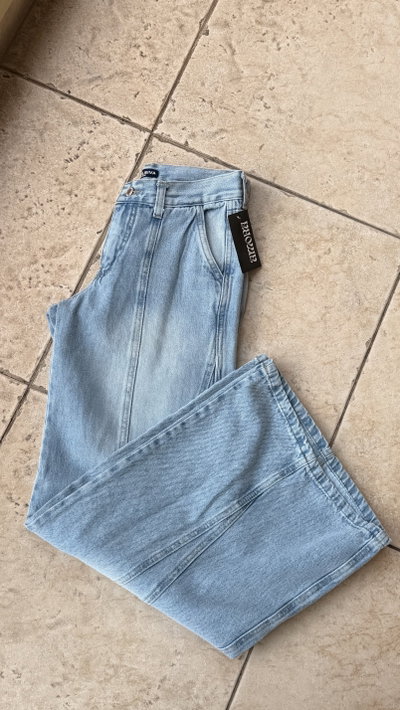 JEANS PALAZO TIRO BAJO 