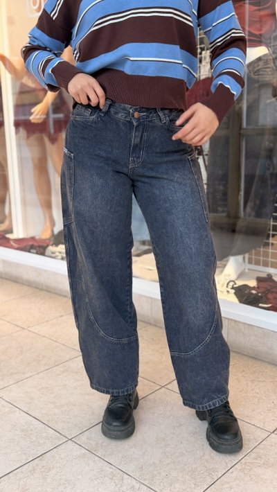 JEANS BAGGY CARGO 