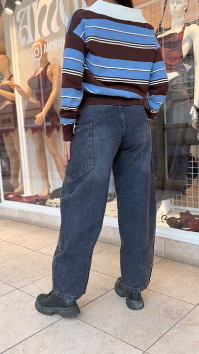 JEANS BAGGY CARGO 