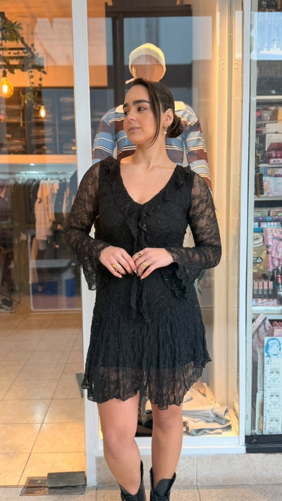 VESTIDO VICTORIANA
