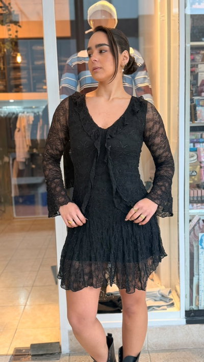 VESTIDO VICTORIANA
