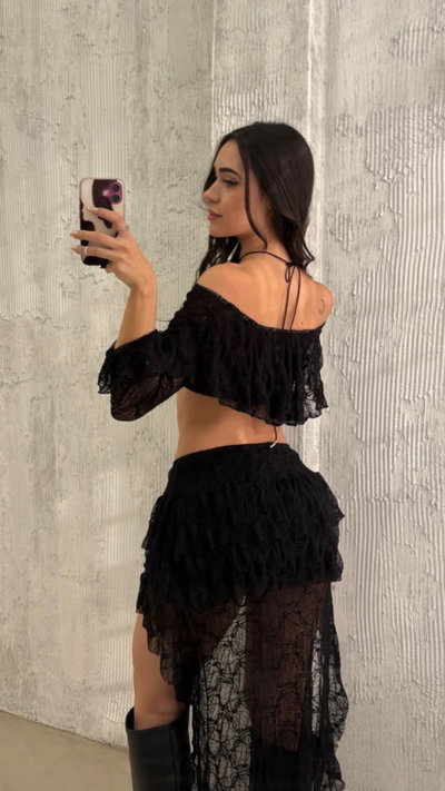 POLLERA GOTICA