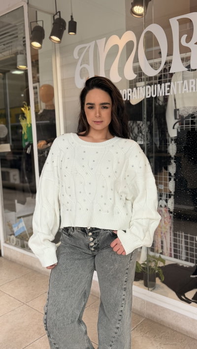 SWETER GLAM IMPORTADO 