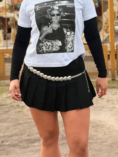 POLLERA TABLEADA 