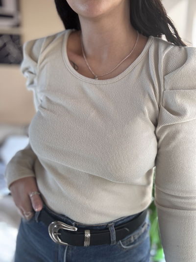 Remera Castaña
