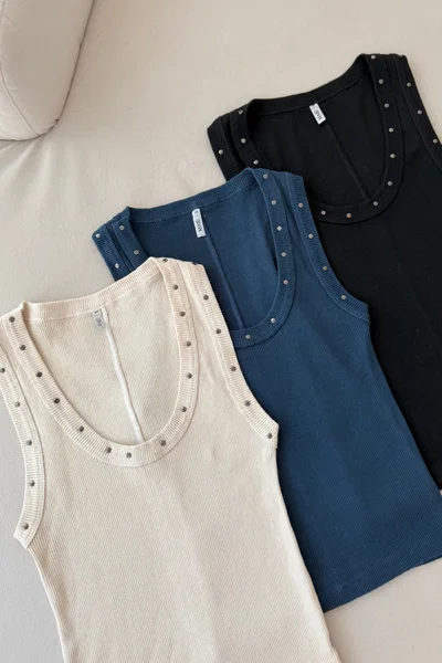 Musculosa Azur