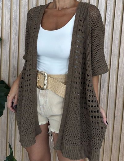 Cardigan Africano