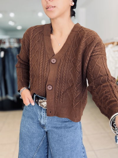 Cardigan Canela