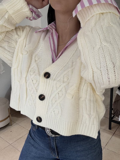 Cardigan Bruselas 