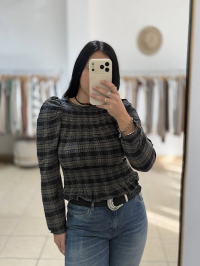 Blusa Tartan