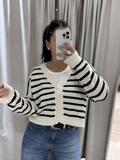 Cardigan Rebeca