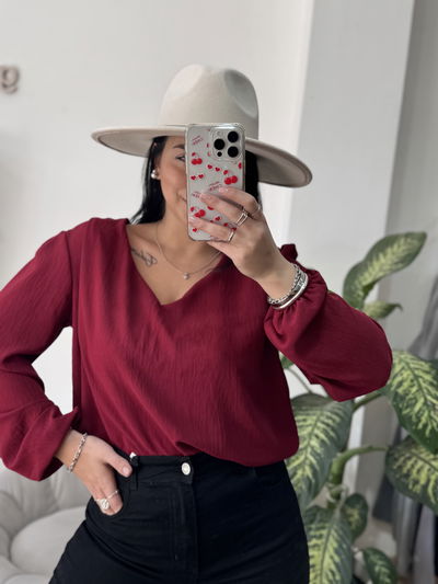 Blusa Candelaria