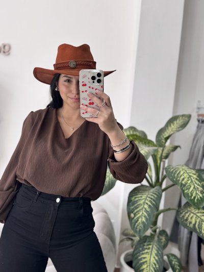 Blusa Candelaria