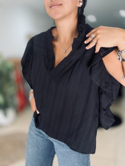 Blusa Hortensia