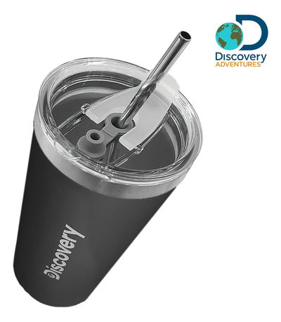 VASO CAMPING DISCOVERY C/SORBET 14012-14013