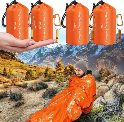 BOLSA P/DORMIR DE EMERGENCIA 