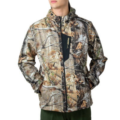 Campera Soft Shell Camu 3D - LIBERTAD