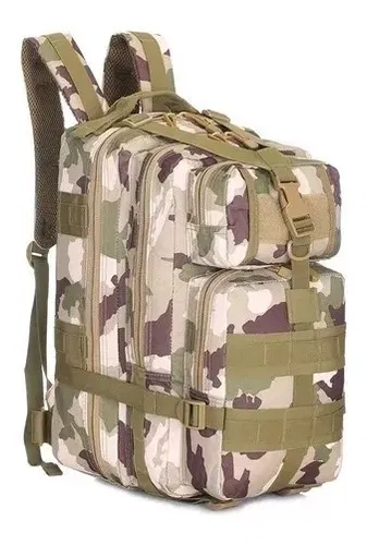MOCHILA TACTICA ALPINE SKATE 13652 
