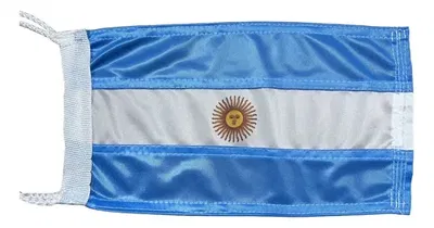 Bandera Argentina 20x30cm