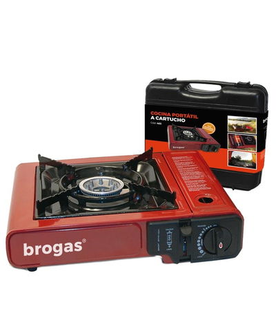 ANAFE C/VALIJA UNA HORNALLA C/ ENC. ELEC.  