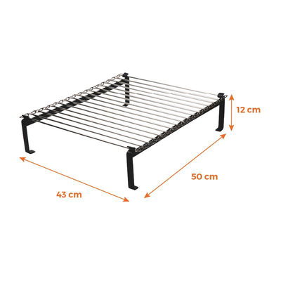 PARRILLA PLEGABLE DE ENROLLAR