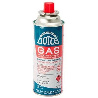 CARTUCHO"DOITE"GAS BUTANO-PROP 227G 