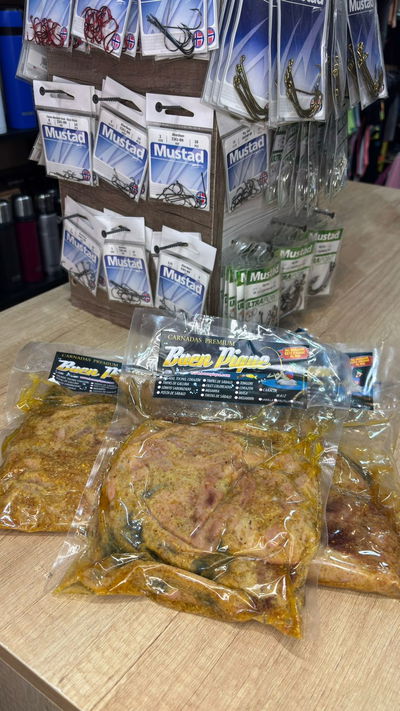 CARNADA ENVASADA 