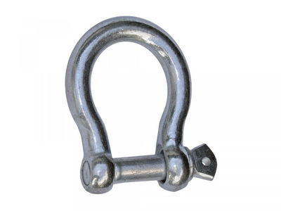 GRILLETE GALVANIZAD FIVE OCEANS corazón