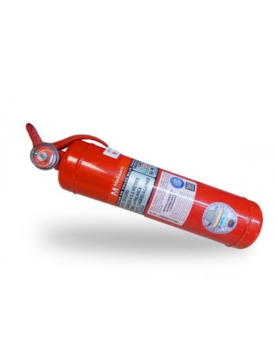 MATAFUEGO  POLVO 1 kg CHAPA D=85mm. 