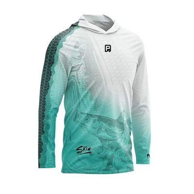 Remera capucha y dedal SKIN