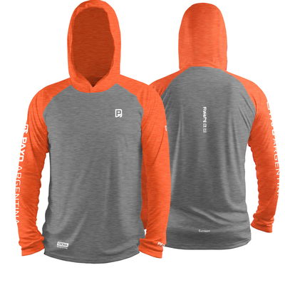 REMERA CAPUCHA Y MANGA LARGA CROMA