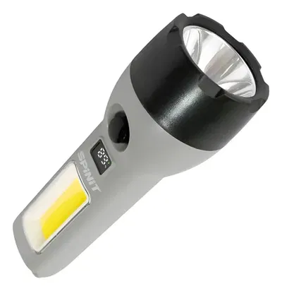 LINTERNA SPINIT CITY 300R RECARGABLE