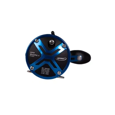 Reel rotativo OFF SHORE X 4.4 LH/RH Baitcasting