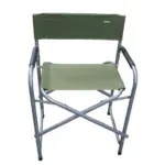 SILLON SPINIT DIRECTOR PLEGABLE ACERO VERDE
