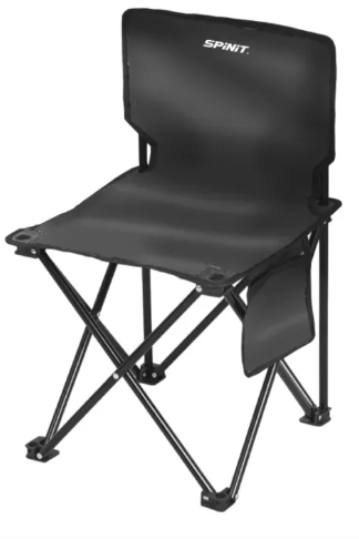 SILLA PLEGABLE SPINIT BAJA GRIS