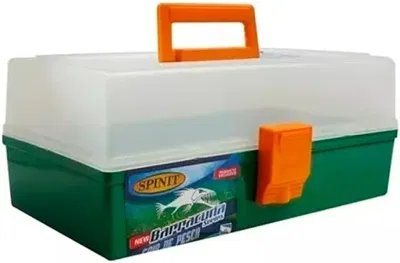 CAJA DE PESCA"SPINIT"BARRACUDA CH C/1 BAN