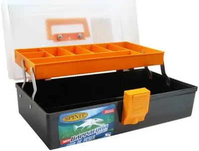 CAJA DE PESCA"SPINIT"BARRACUDA CH C/1 BAN