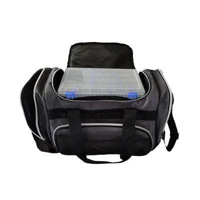 BOLSO DE PESCA SPINIT 402522 C/4 CAJAS GRIS