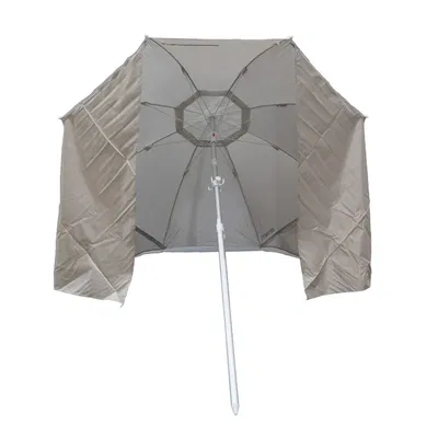 SOMBRILLA SPINIT 2M ARENA C/SALIDA DE AIRE ALUMINIO